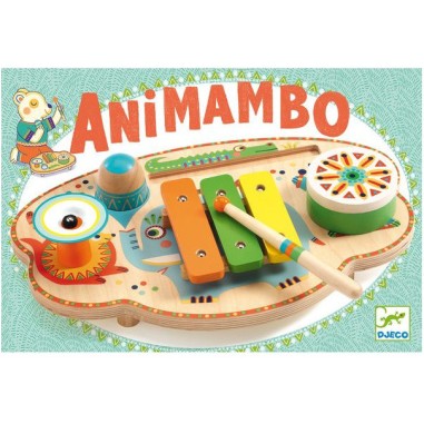 Carnaval musical Animambo - Djeco - Un jeu Djeco Carnaval musical Animambo - Djeco - Un jeu Djeco