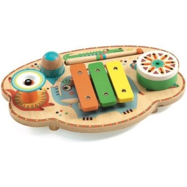 Carnaval musical Animambo - Djeco - Un jeu Djeco Carnaval musical Animambo - Djeco - Un jeu Djeco