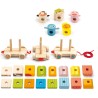 Djeco - Jouets D'Éveil - Creaferme - 24 Pcs