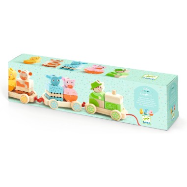 Djeco - Jouets D'Éveil - Creaferme - 24 Pcs Djeco - Jouets D'Éveil - Creaferme - 24 Pcs