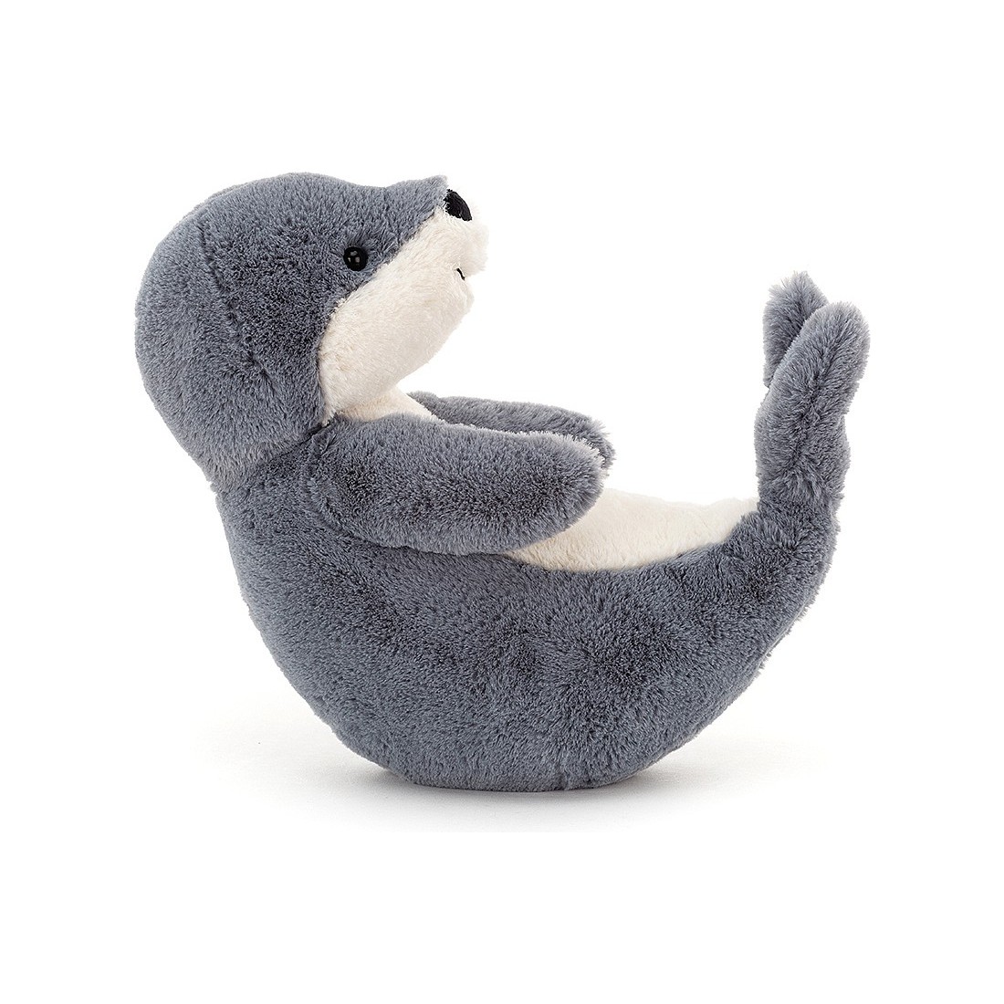 Peluche petit phoque gris Skidoodle de Jellycat