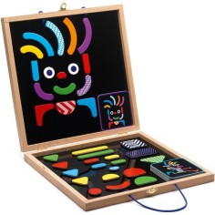 Magnétique Bois: Geobonhomme - Jeu de société - Djeco 2
