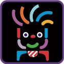 Magnétique Bois: Geobonhomme - Jeu de société - Djeco Magnétique Bois: Geobonhomme - Jeu de société - Djeco