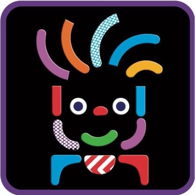 Magnétique Bois: Geobonhomme - Jeu de société - Djeco Magnétique Bois: Geobonhomme - Jeu de société - Djeco
