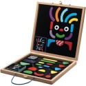 Magnétique Bois: Geobonhomme - Jeu de société - Djeco Magnétique Bois: Geobonhomme - Jeu de société - Djeco