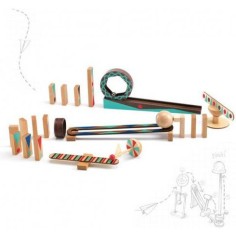 Jeu de construction action-réaction : zig & go : 28 pièces - djeco - Djeco 2