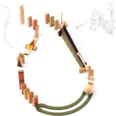 Jeu de construction action-réaction : zig & go : 27 pièces - djeco - Djeco 2