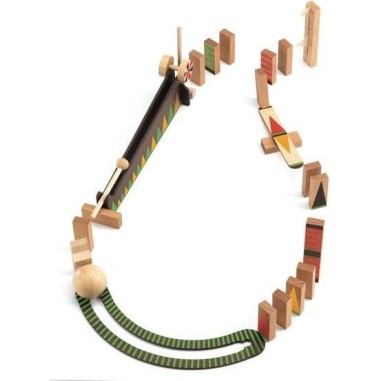 Jeu de construction action-réaction : zig & go : 27 pièces - djeco - Djeco Jeu de construction action-réaction : zig & go : 27 pièces - djeco - Djeco