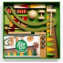 Jeu de construction action-réaction : zig & go : 27 pièces - djeco - Djeco Jeu de construction action-réaction : zig & go : 27 pièces - djeco - Djeco