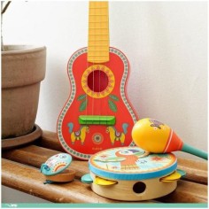 Ukulélé guitare Animambo - Djeco 2