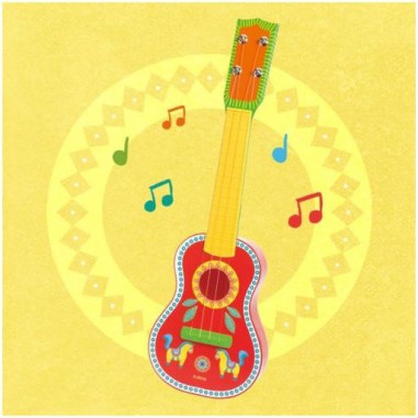 Ukulélé guitare Animambo - Djeco Ukulélé guitare Animambo - Djeco
