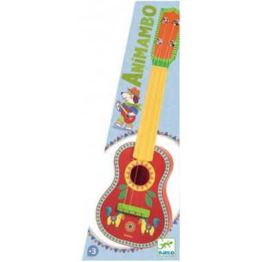 Ukulélé guitare Animambo - Djeco Ukulélé guitare Animambo - Djeco