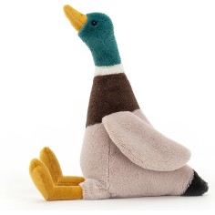 Peluche canard mallard Morgan - Jellycat 2