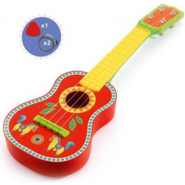 Ukulélé guitare Animambo - Djeco Ukulélé guitare Animambo - Djeco