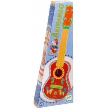 Ukulélé guitare Animambo - Djeco Ukulélé guitare Animambo - Djeco