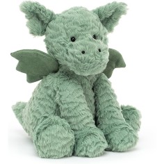 Peluche dragon vert Fuddlewuddle - 23 cm - Jellycat