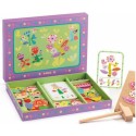 Jardin tap tap - jeu de construction éducatif - Djeco Jardin tap tap - jeu de construction éducatif - Djeco