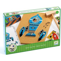 Espace tap tap - jeu de construction éducatif - Djeco