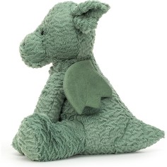 Peluche dragon vert Fuddlewuddle - 23 cm - Jellycat 2