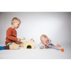 Jeu de tap tap en bois Tapatou Djeco 2