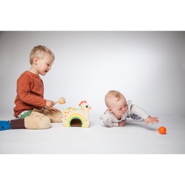 Jeu de tap tap en bois Tapatou Djeco Jeu de tap tap en bois Tapatou Djeco