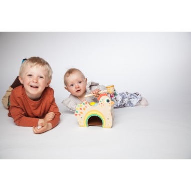 Jeu de tap tap en bois Tapatou Djeco Jeu de tap tap en bois Tapatou Djeco