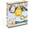 Zig & Go Dring jeu de construction de parcours 25 pièces Djeco