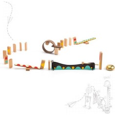 Zig & Go Dring jeu de construction de parcours 25 pièces Djeco 2
