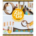 Zig & Go Dring jeu de construction de parcours 25 pièces Djeco