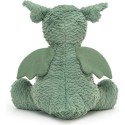 Peluche dragon vert Fuddlewuddle - 23 cm - Jellycat