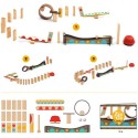 Zig & Go Dring jeu de construction de parcours 25 pièces Djeco Zig & Go Dring jeu de construction de parcours 25 pièces Djeco