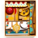 Zig & Go Dring jeu de construction de parcours 25 pièces Djeco Zig & Go Dring jeu de construction de parcours 25 pièces Djeco