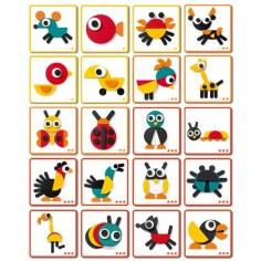 Ze Geoanimo - jeu de formes et couleurs - 3 ans Djeco 2