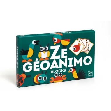 Ze Geoanimo - jeu de formes et couleurs - 3 ans Djeco