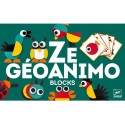Ze Geoanimo - jeu de formes et couleurs - 3 ans Djeco
