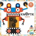 Kinoptik: Robots - Jeux de société Enfants - Djeco