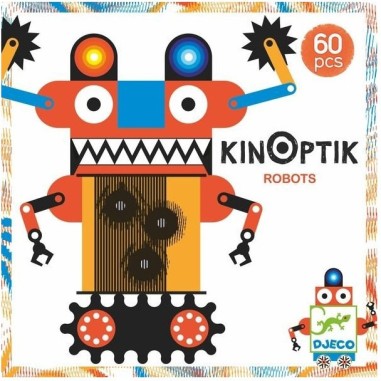Kinoptik: Robots - Jeux de société Enfants - Djeco Kinoptik: Robots - Jeux de société Enfants - Djeco