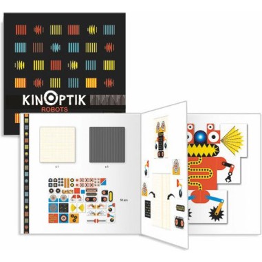 Kinoptik: Robots - Jeux de société Enfants - Djeco Kinoptik: Robots - Jeux de société Enfants - Djeco