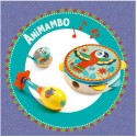 Set musical tambourin, maracas et castagnette Animambo - Djeco