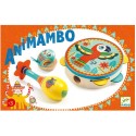 Set musical tambourin, maracas et castagnette Animambo - Djeco Set musical tambourin, maracas et castagnette Animambo - Djeco