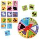 Tactilo loto animaux - jeu éducatif sur le toucher - Djeco