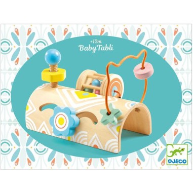 Table d'activité BabyTabli - Djeco - Un jeu Djeco Table d'activité BabyTabli - Djeco - Un jeu Djeco