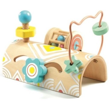 Table d'activité BabyTabli - Djeco - Un jeu Djeco Table d'activité BabyTabli - Djeco - Un jeu Djeco