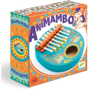 Kalimba Animambo Djeco Instrument de Musique Djeco