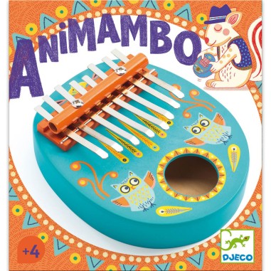 Kalimba Animambo Djeco Instrument de Musique Djeco Kalimba Animambo Djeco Instrument de Musique Djeco