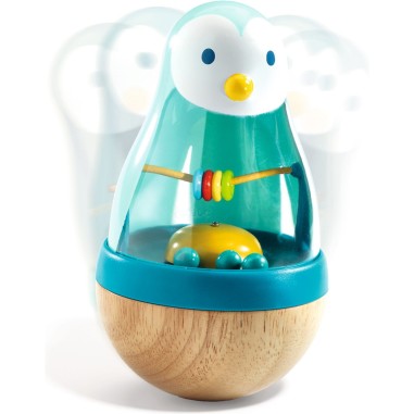Roly Pingui culbuto - jouet d'éveil Djeco