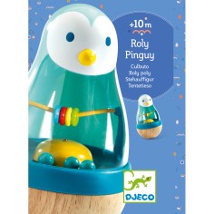 Roly Pingui culbuto - jouet d'éveil Djeco 2