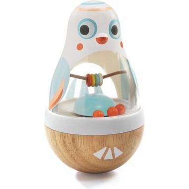 BabyPolii culbuto - jouet d'éveil Djeco BabyPolii culbuto - jouet d'éveil Djeco