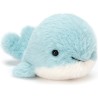 Peluche Fluffy la baleine bleu ciel - Jellycat