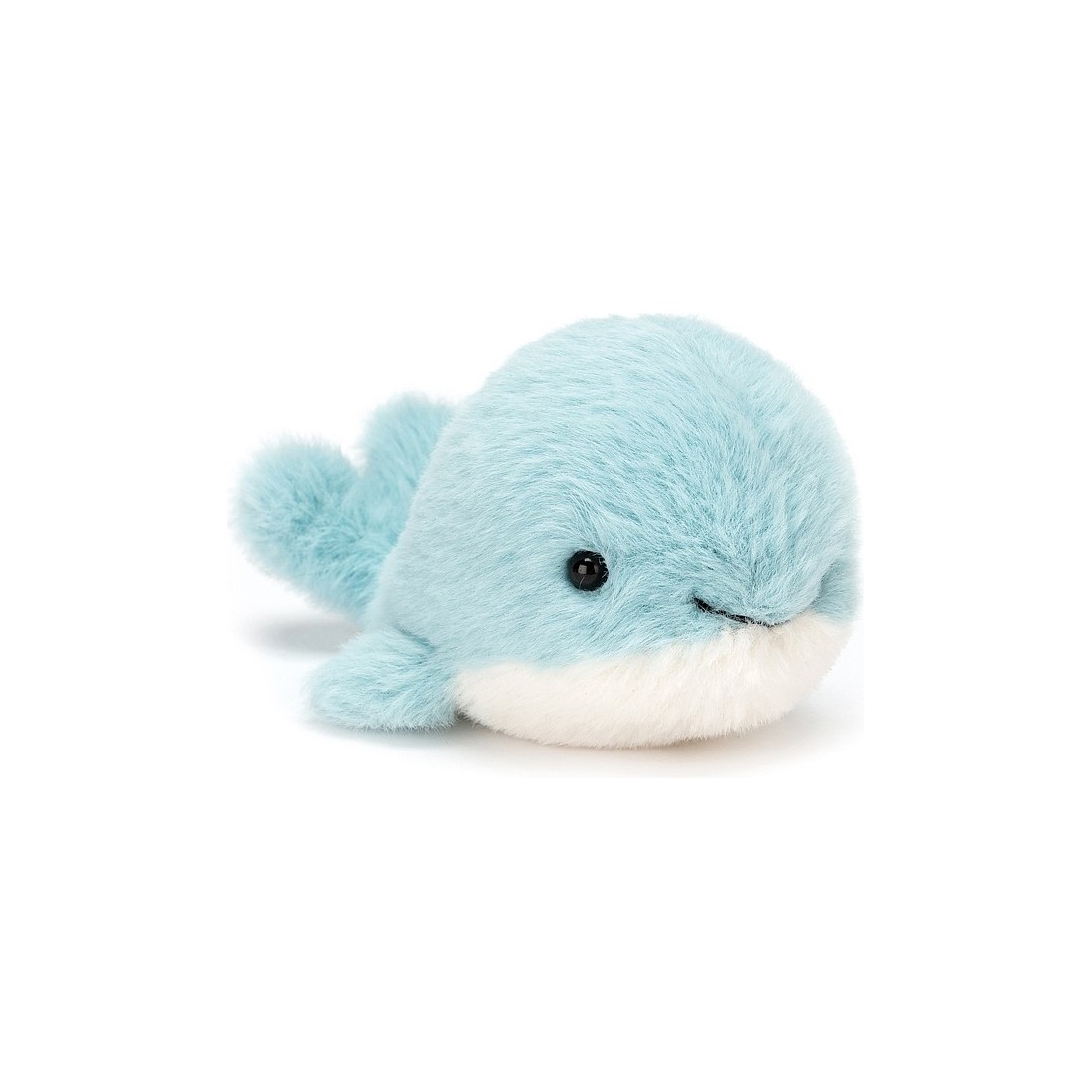 doudou baleine Bébé Douceur bleu